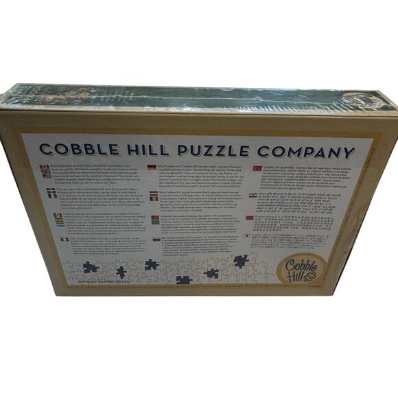 Cobble Hill Boucat 1000 Piece Jigsaw Puzzle By The Greenwich Workshop  26 x 19in - Picture 9 of 9